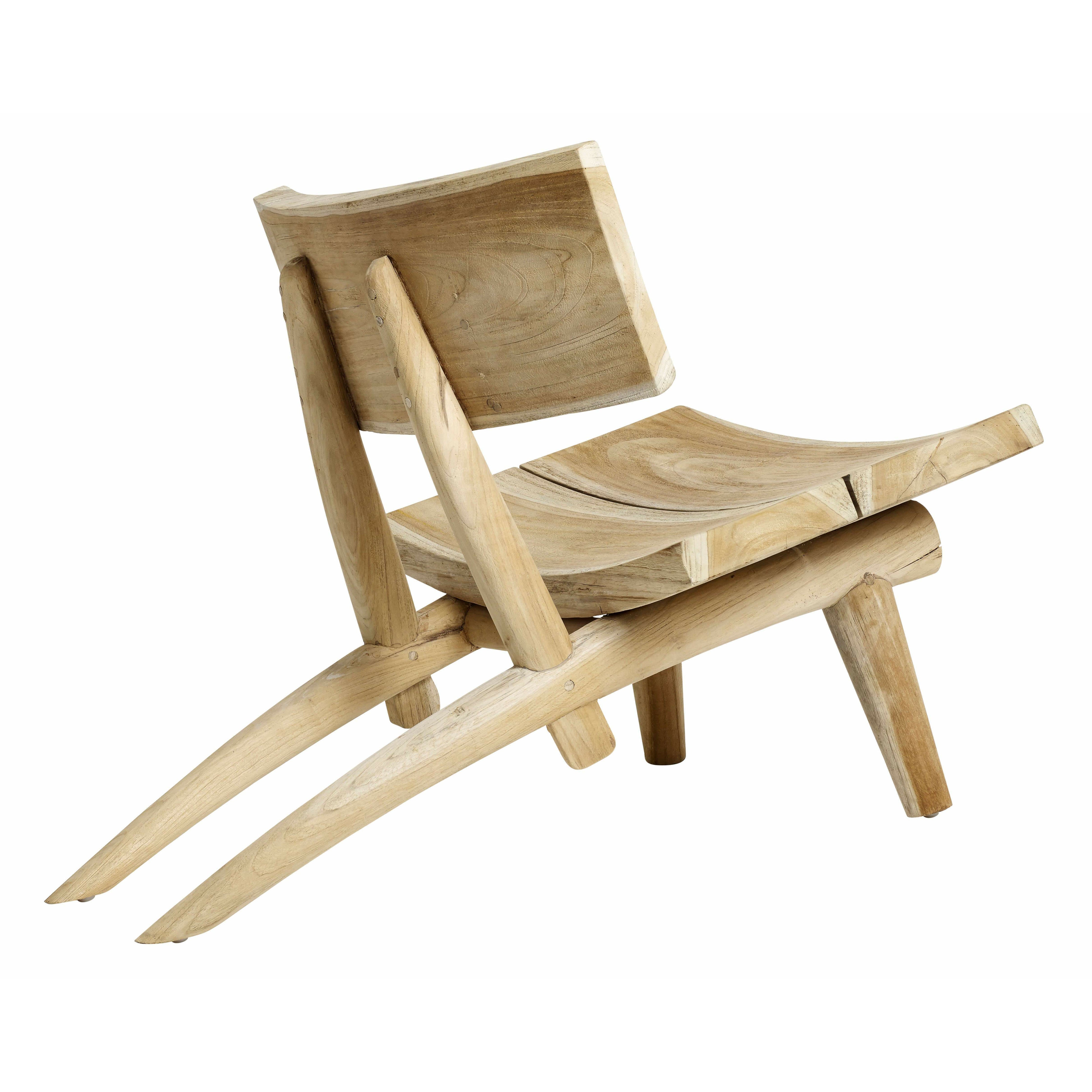 Muubs Dakota Chair Teak, 96,5 cm