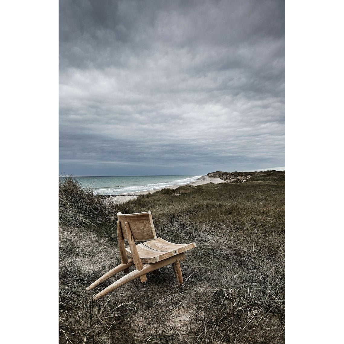 Muubs Dakota Chair Teak, 96,5 cm