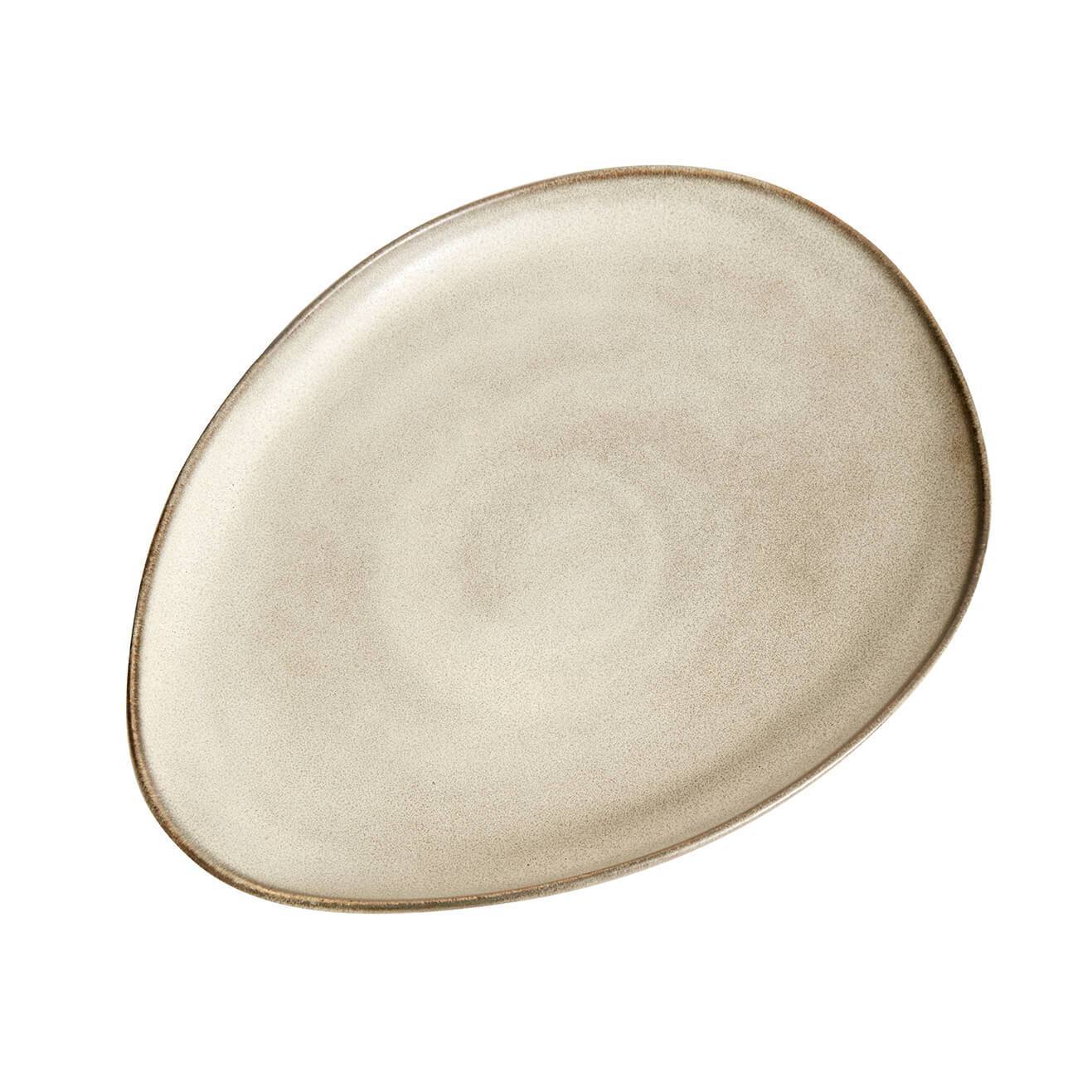 Muubs Mame Dinner Plate Oysters, 24 cm