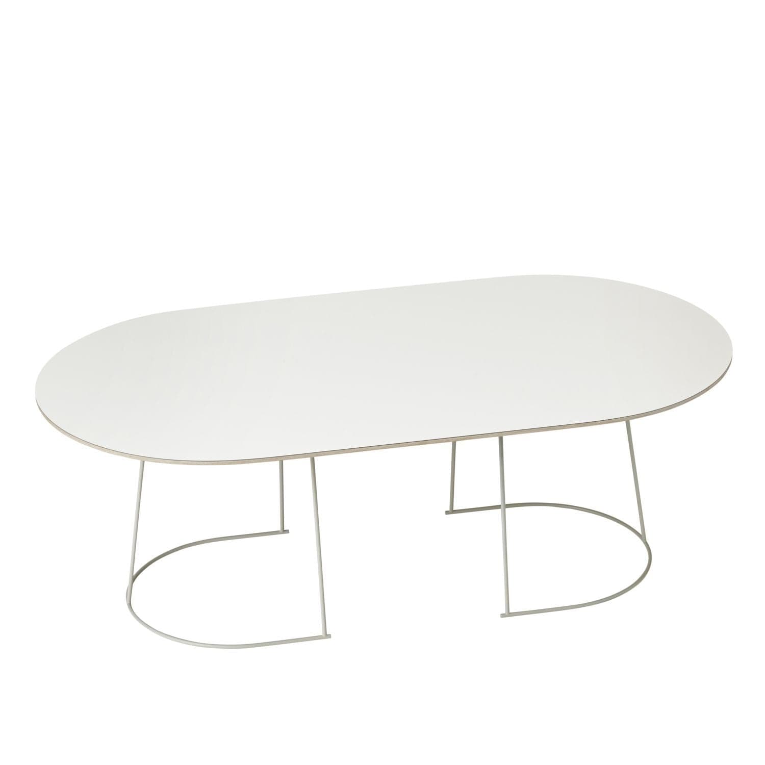 Muuto Airy Cafebord 120X65 Cm, Off-white