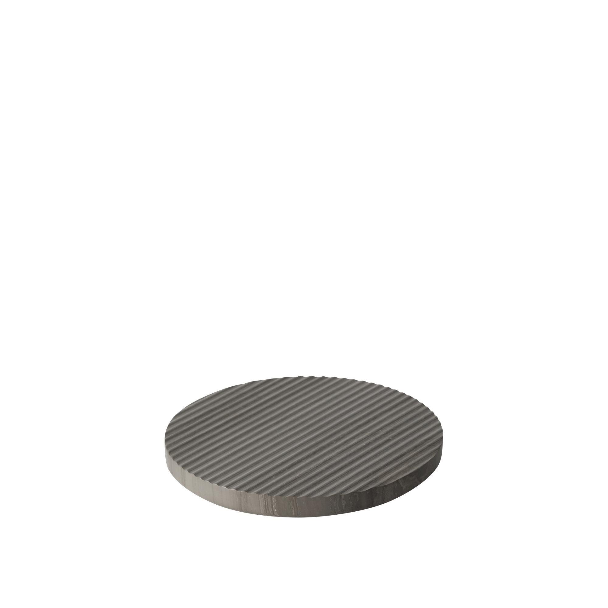 Muuto Groove Tablesskårs Ø 21,6 cm, grå