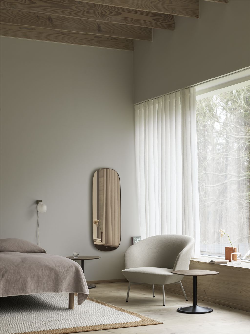 Muuto Oslo Lounge Chair, Vidar 146/Gray