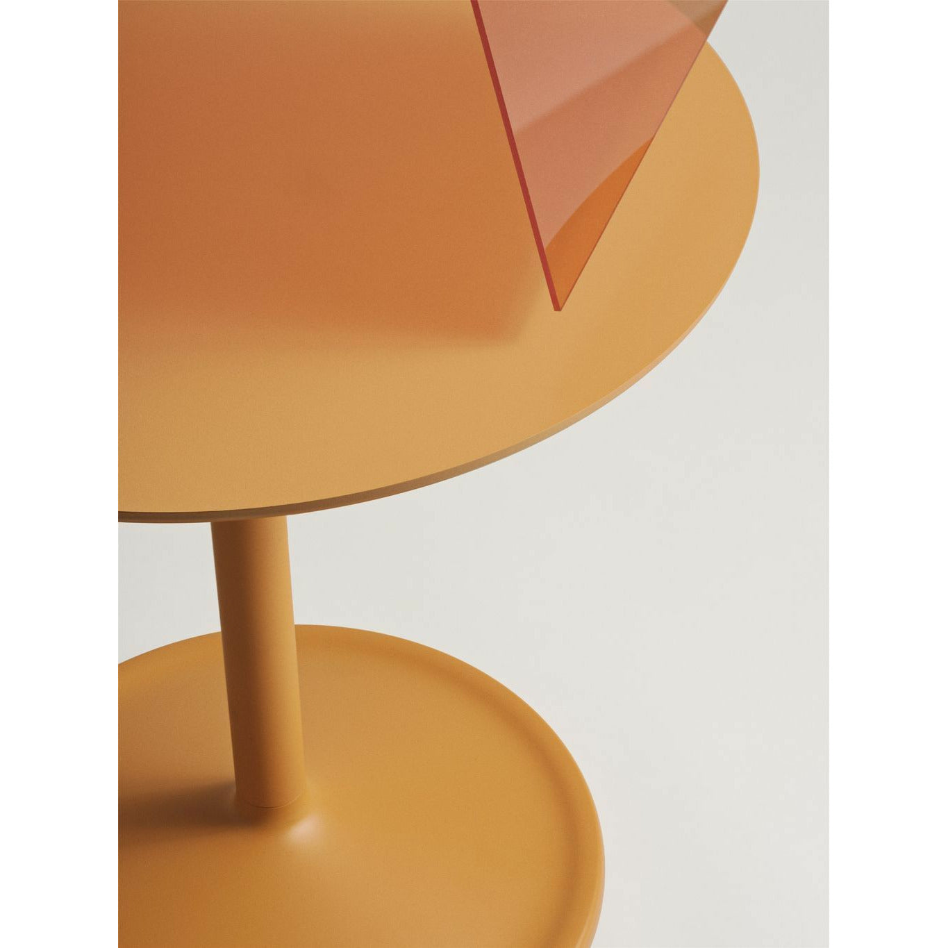Muuto Soft Sidebord ØxH 48x40 Cm, Orange