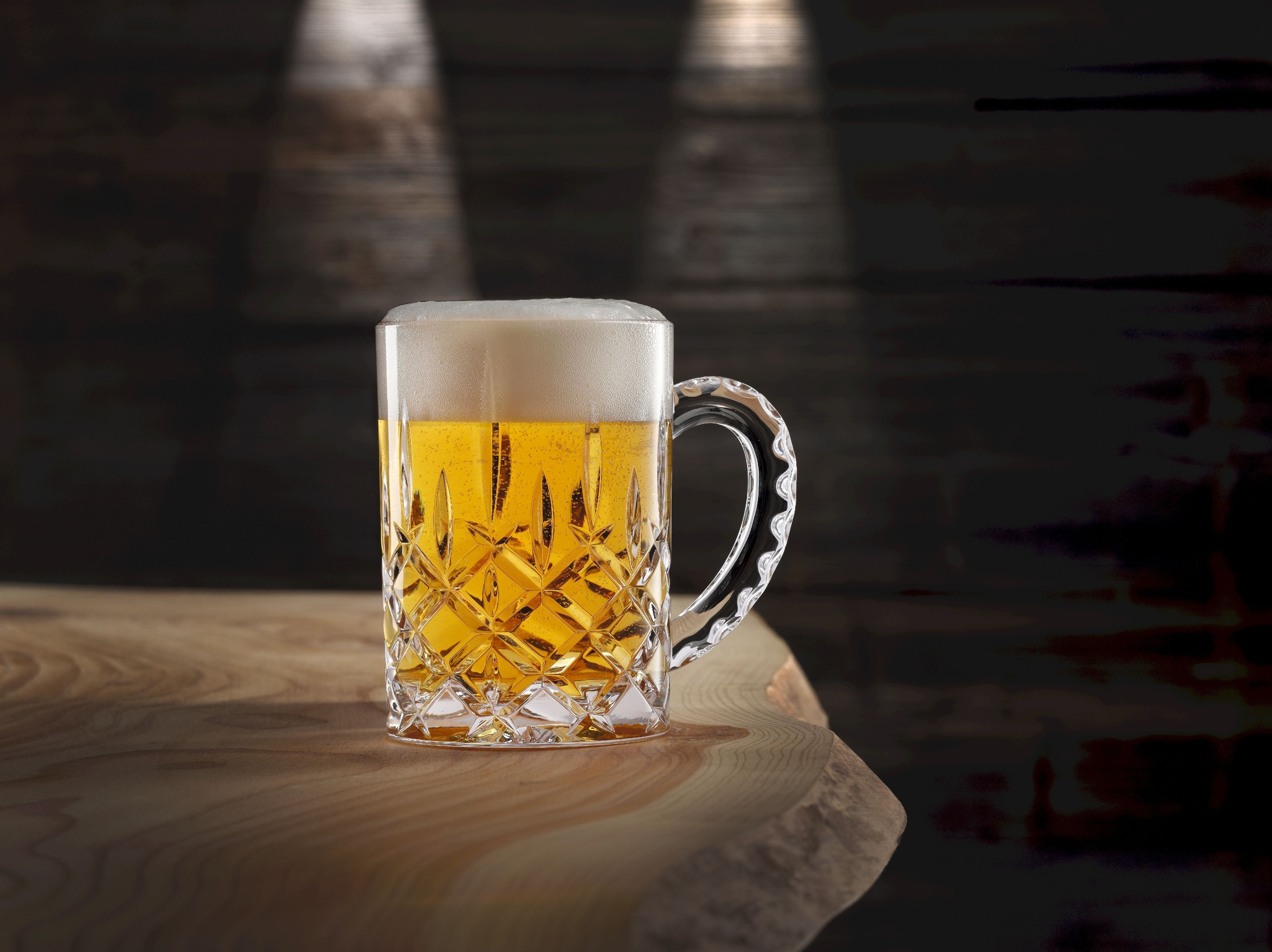 Nachtmann Noblesse Beer Mugs 600 ml