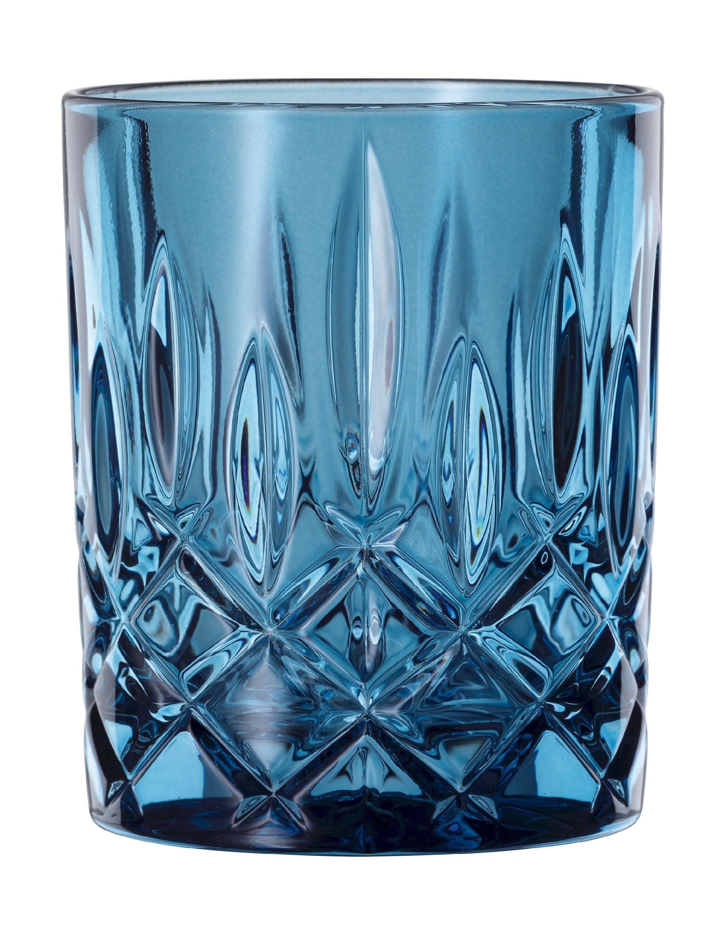 Nachtmann Noblesse Whisky Glass Vintage Blue 295 ml, 2 st.