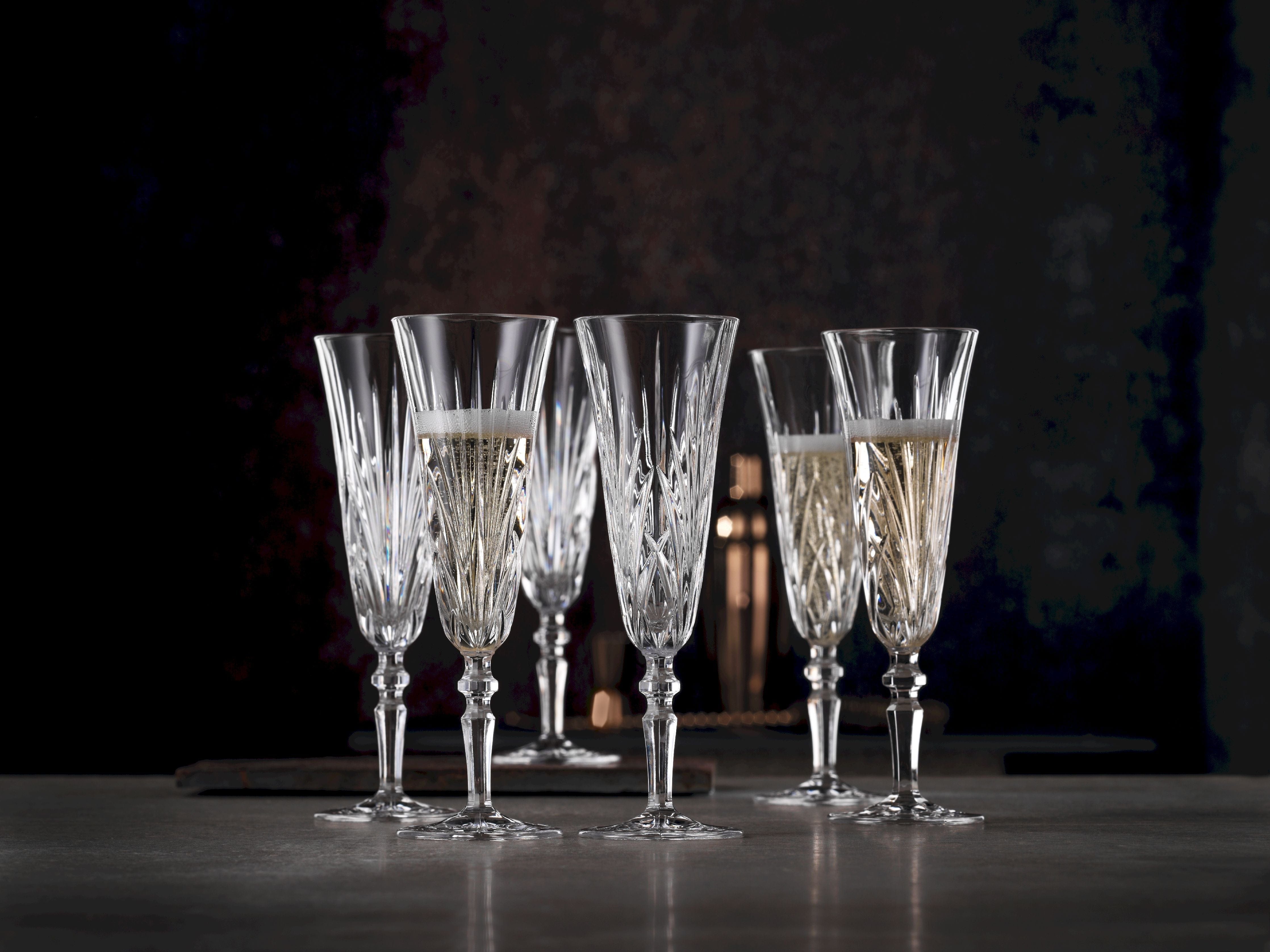 Nachtmann Palais Champagne Glass 140 ml, 6 st.