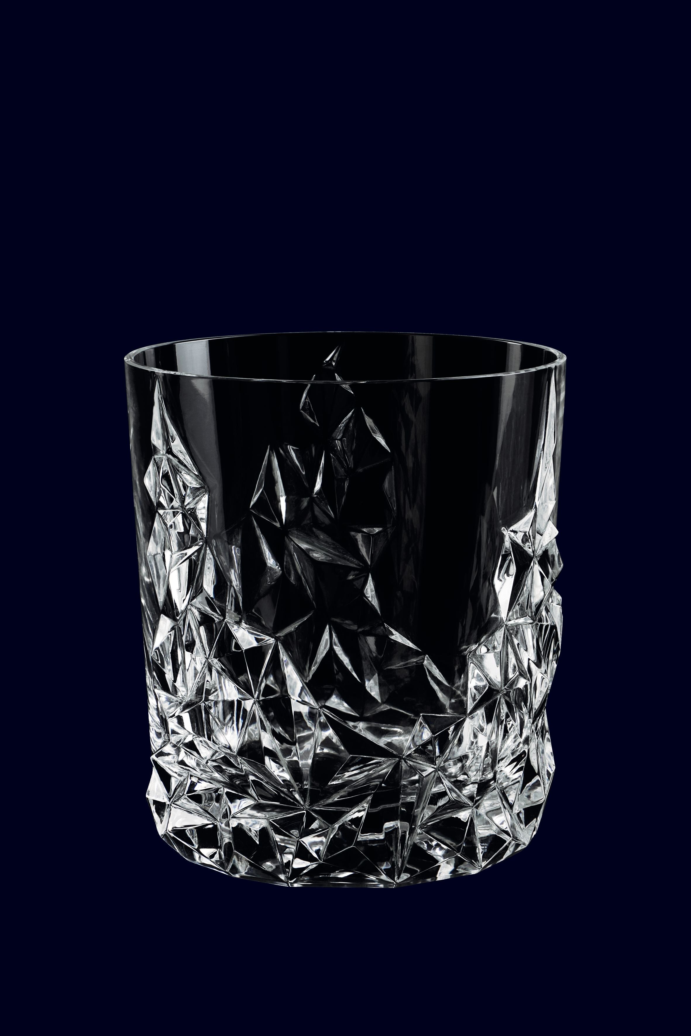 Nachtmann Skulptur Whisky Glass 365 ml, 4 st.