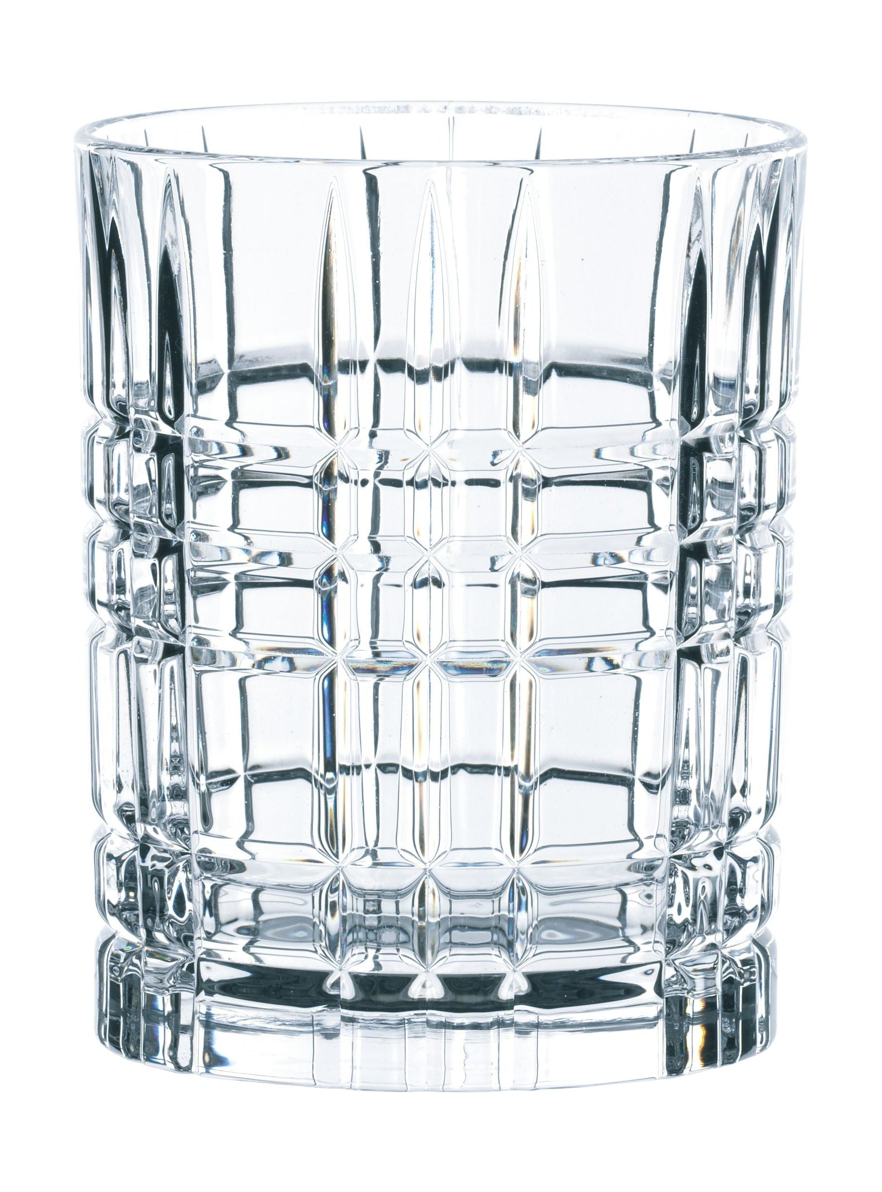 Nachtmann Square Whisky Glass 345 ml, 4 st.