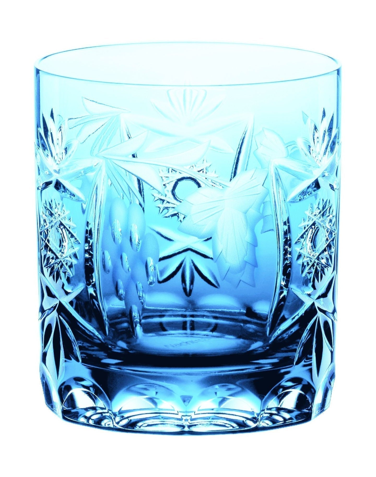 Nachtmann Traube Whisky Glass 250 ml, Aquamarine Blue
