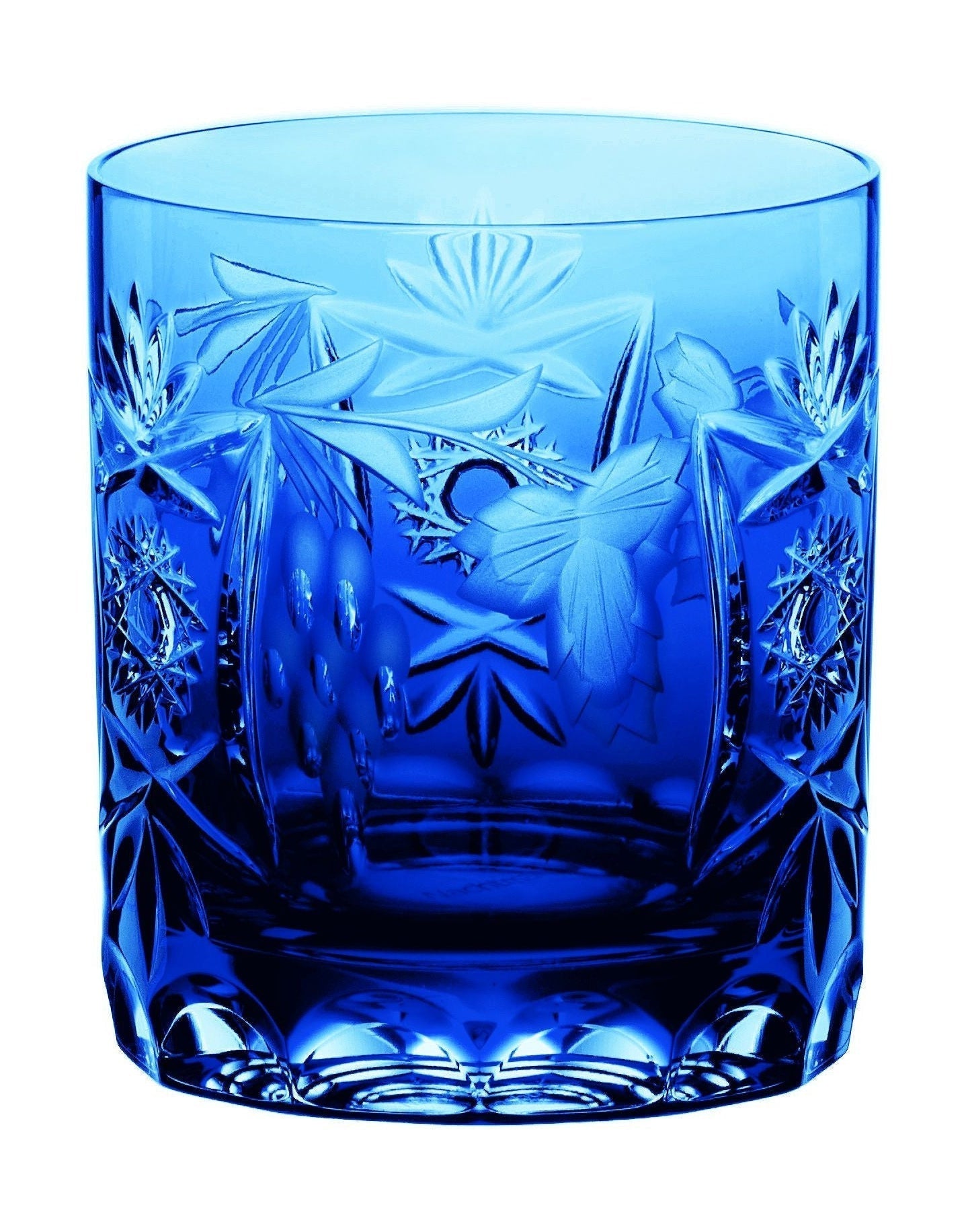 Nachtmann Traube whisky glas 250 ml, koboltblå