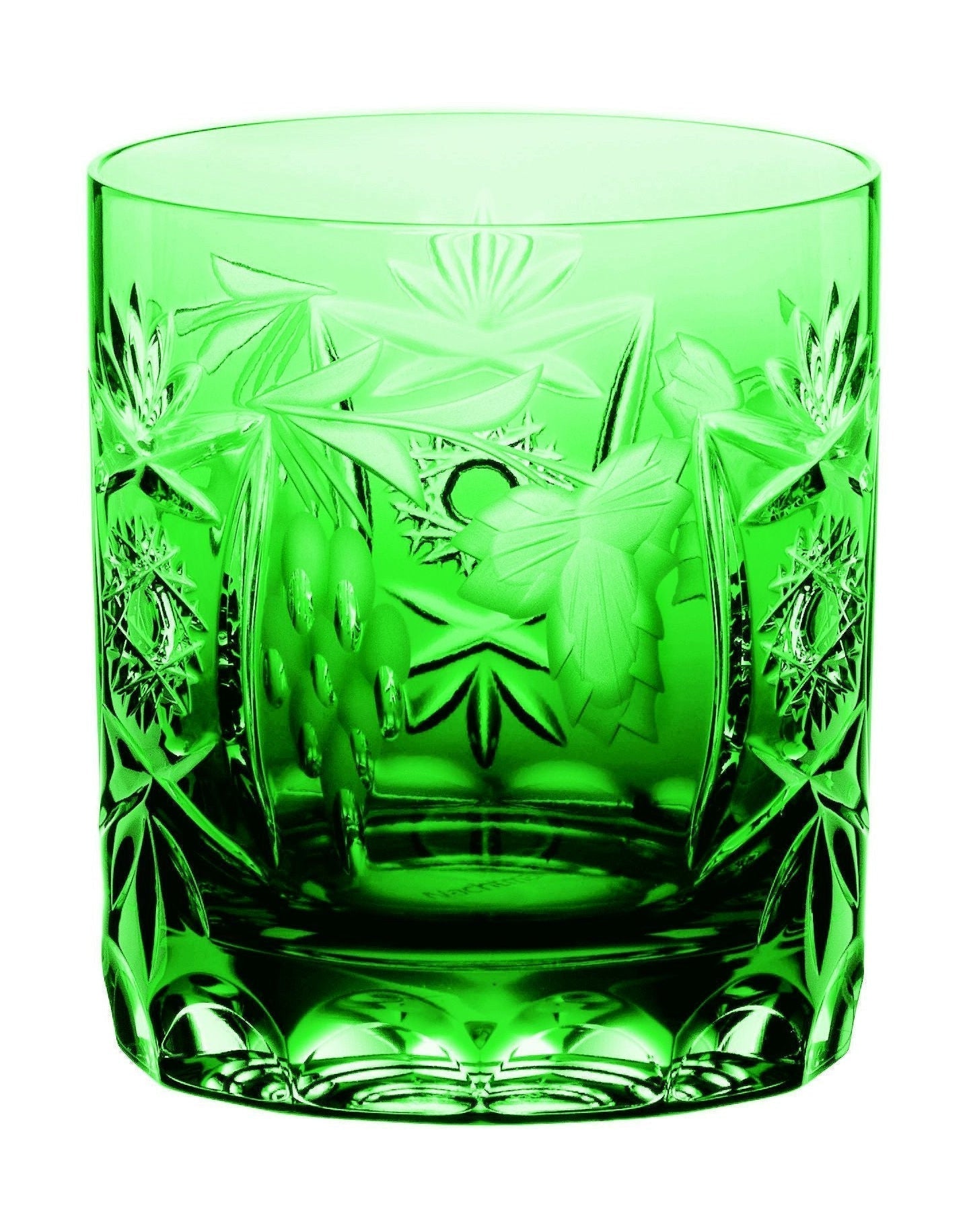 Nachtmann Traube Whisky Glass 250 ml, Emerald Green