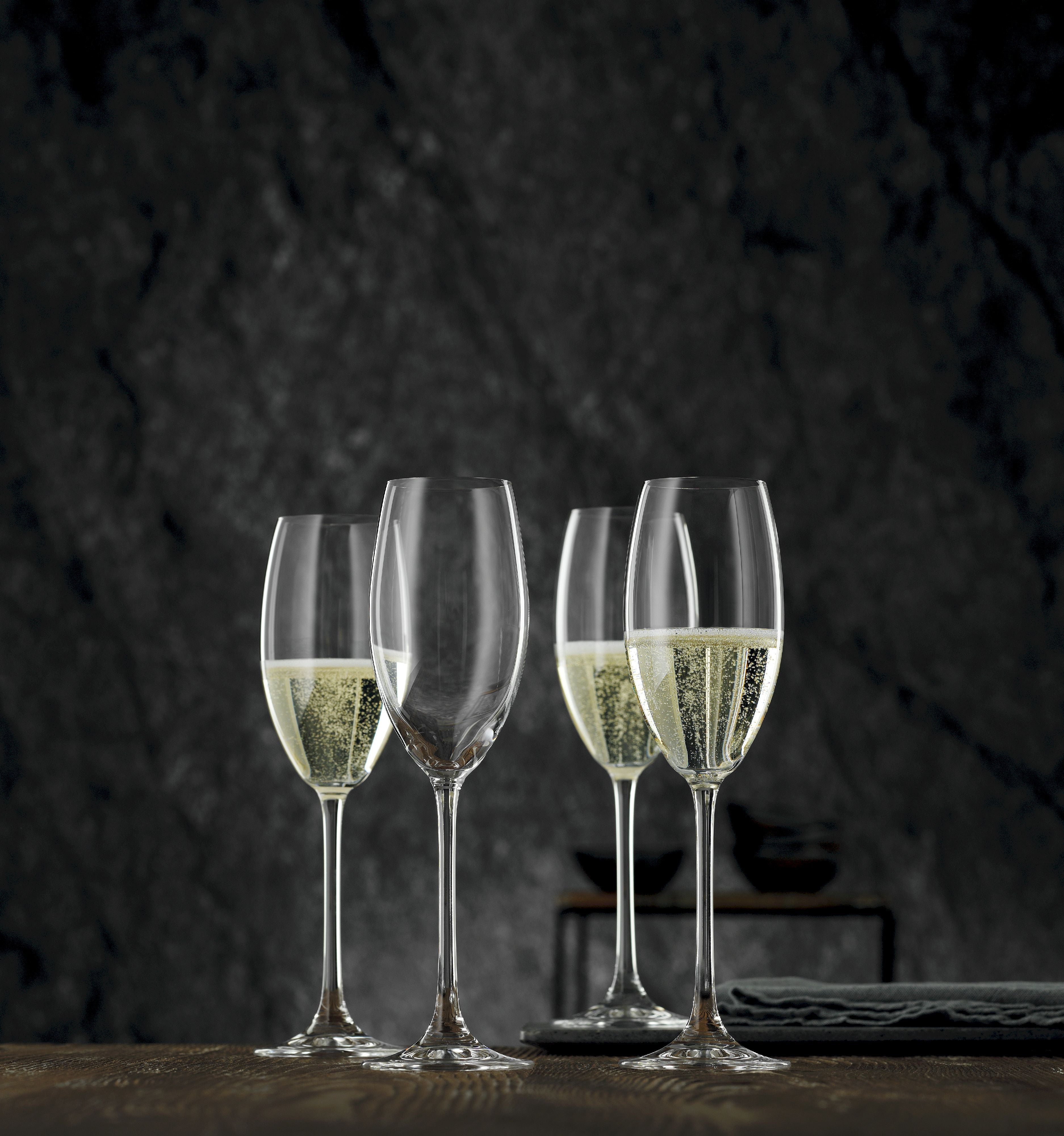Nachtmann Vivendi Premium Champagne Glass 272 ml, 4 st.