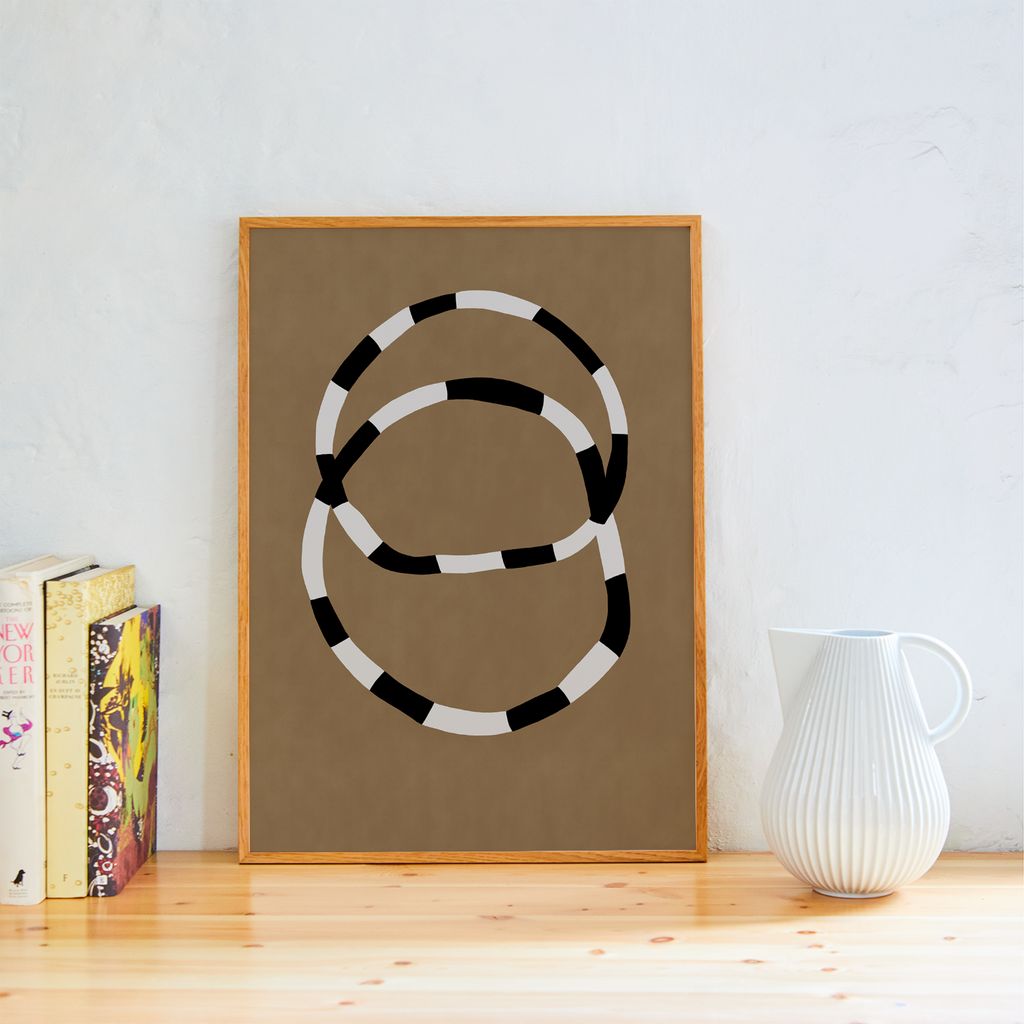 Paper Collective Bracelets Plakat, 30x40 cm