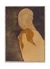 Paper Collective Brun halsduksaffisch, 50x70 cm