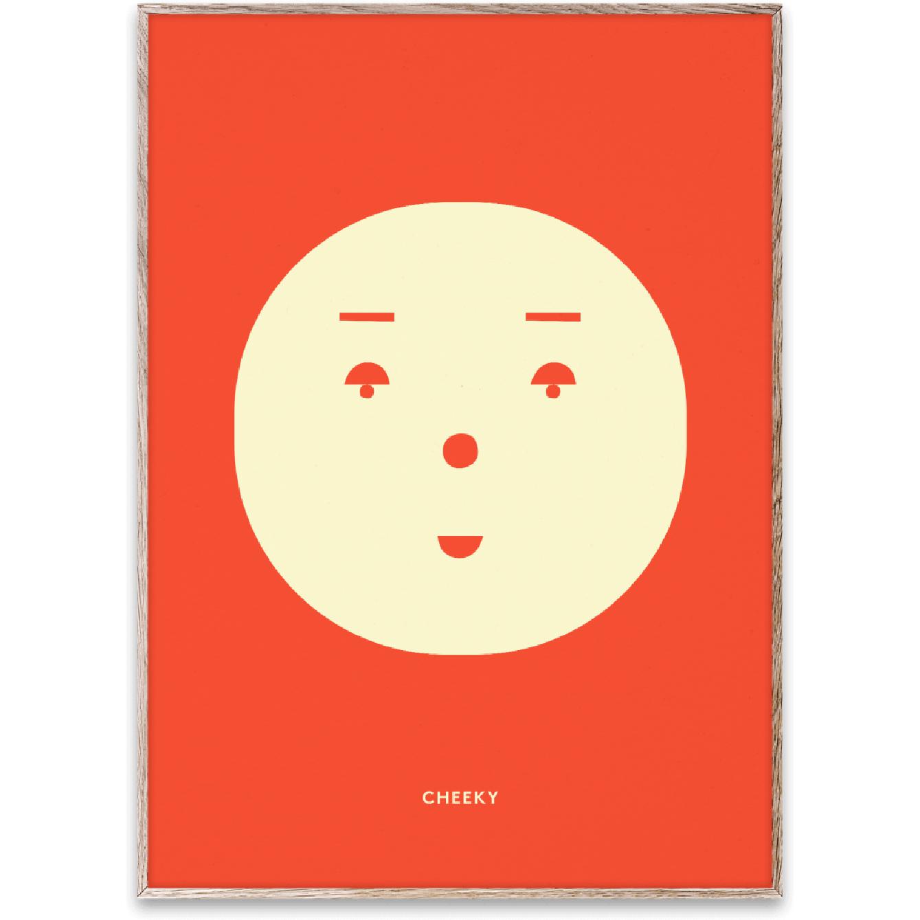 Paper Collective Cheeky Feeling Plakat, 50X70 Cm