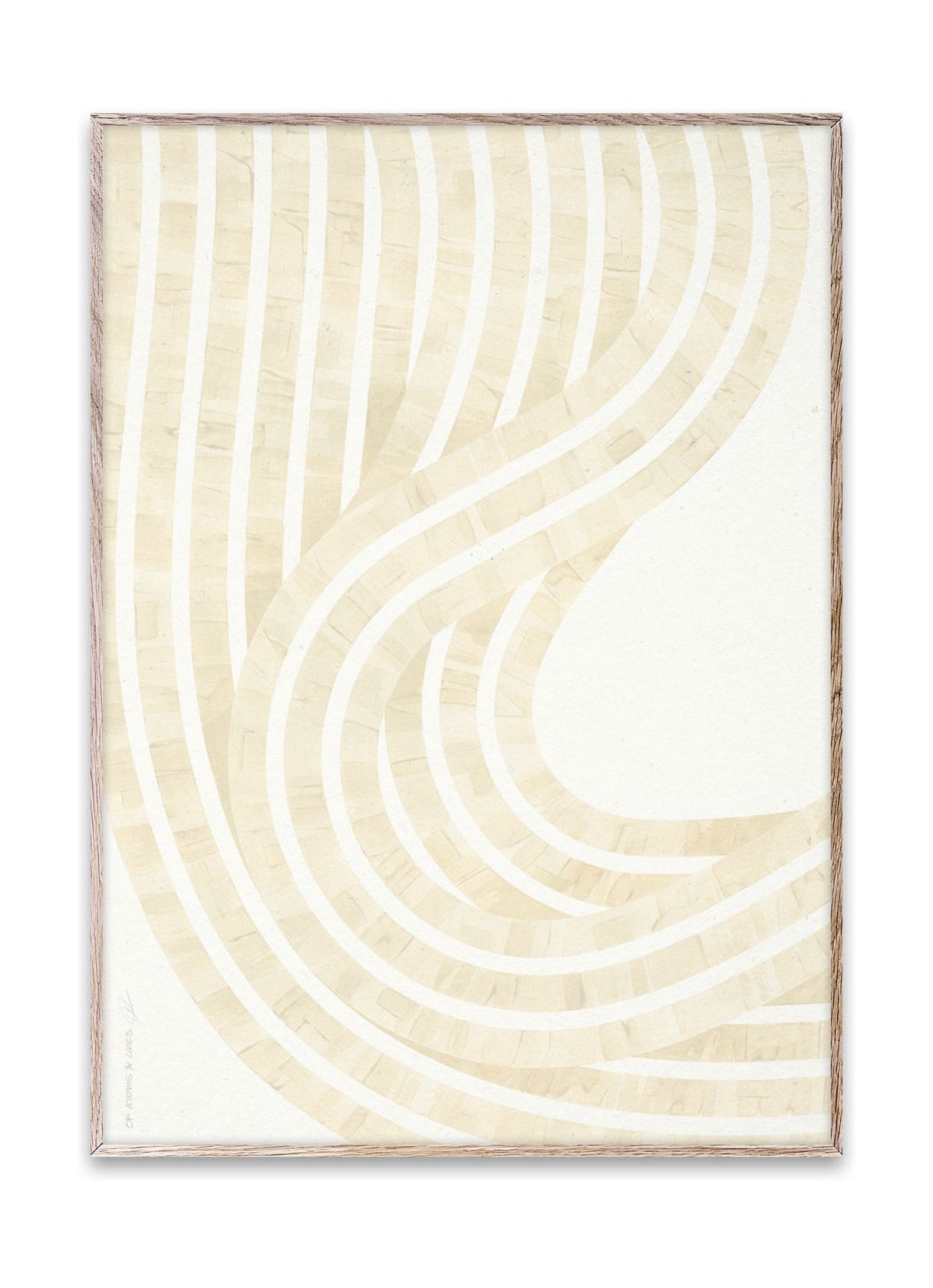 Paper Collective Entropy Sand 01 Plakat, 50x70 cm