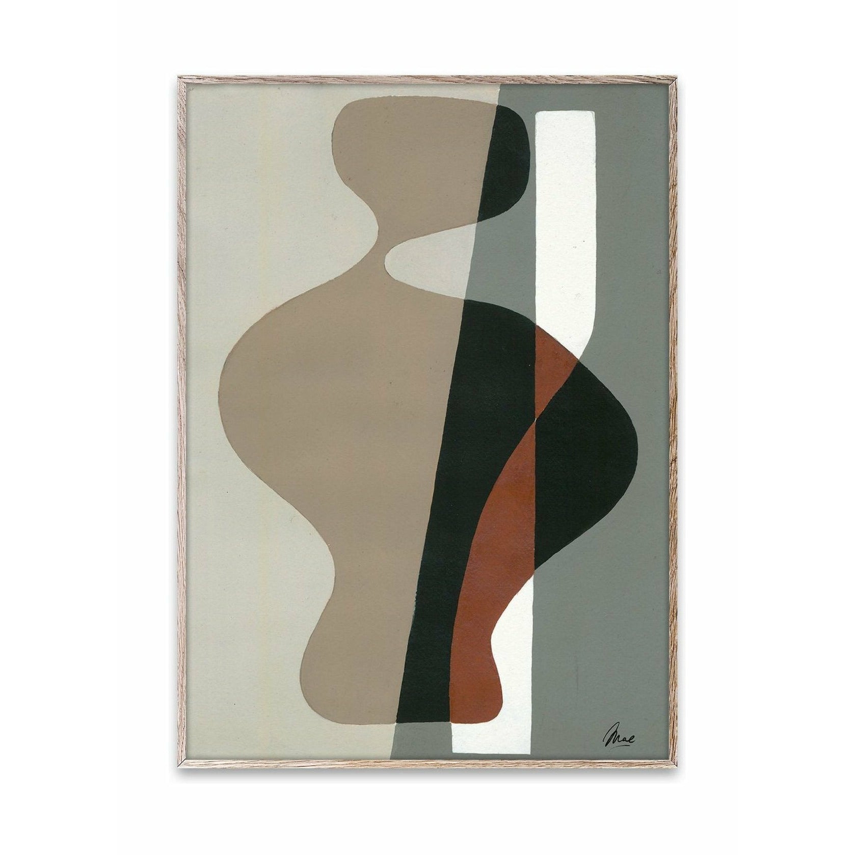 Paper Collective La Femme 03 Plakat, 30x40 Cm