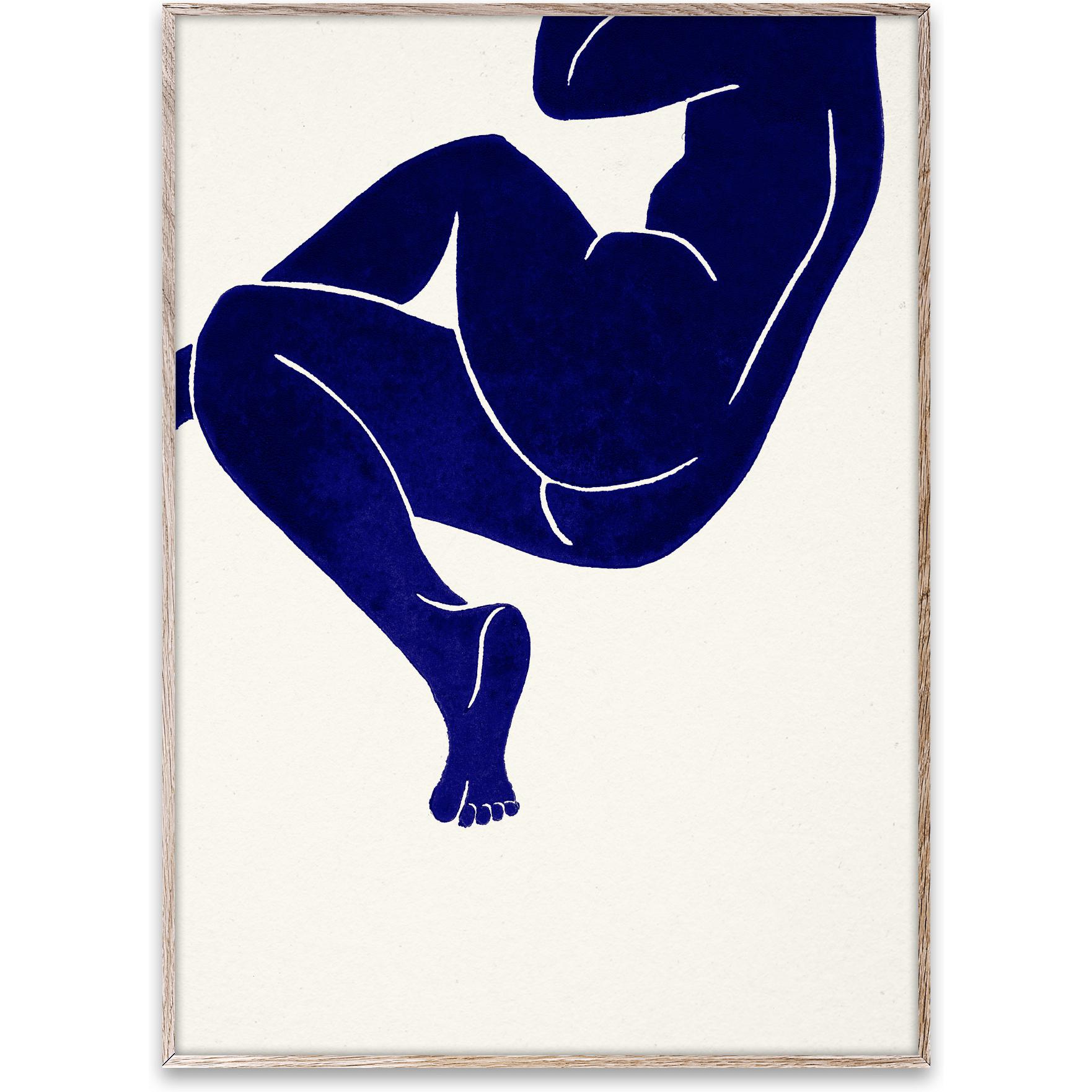 Paper Collective Linocut III -affisch, 30x40 cm