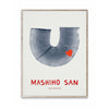 Paper Collective Mashiho San Poster, 30x40 cm