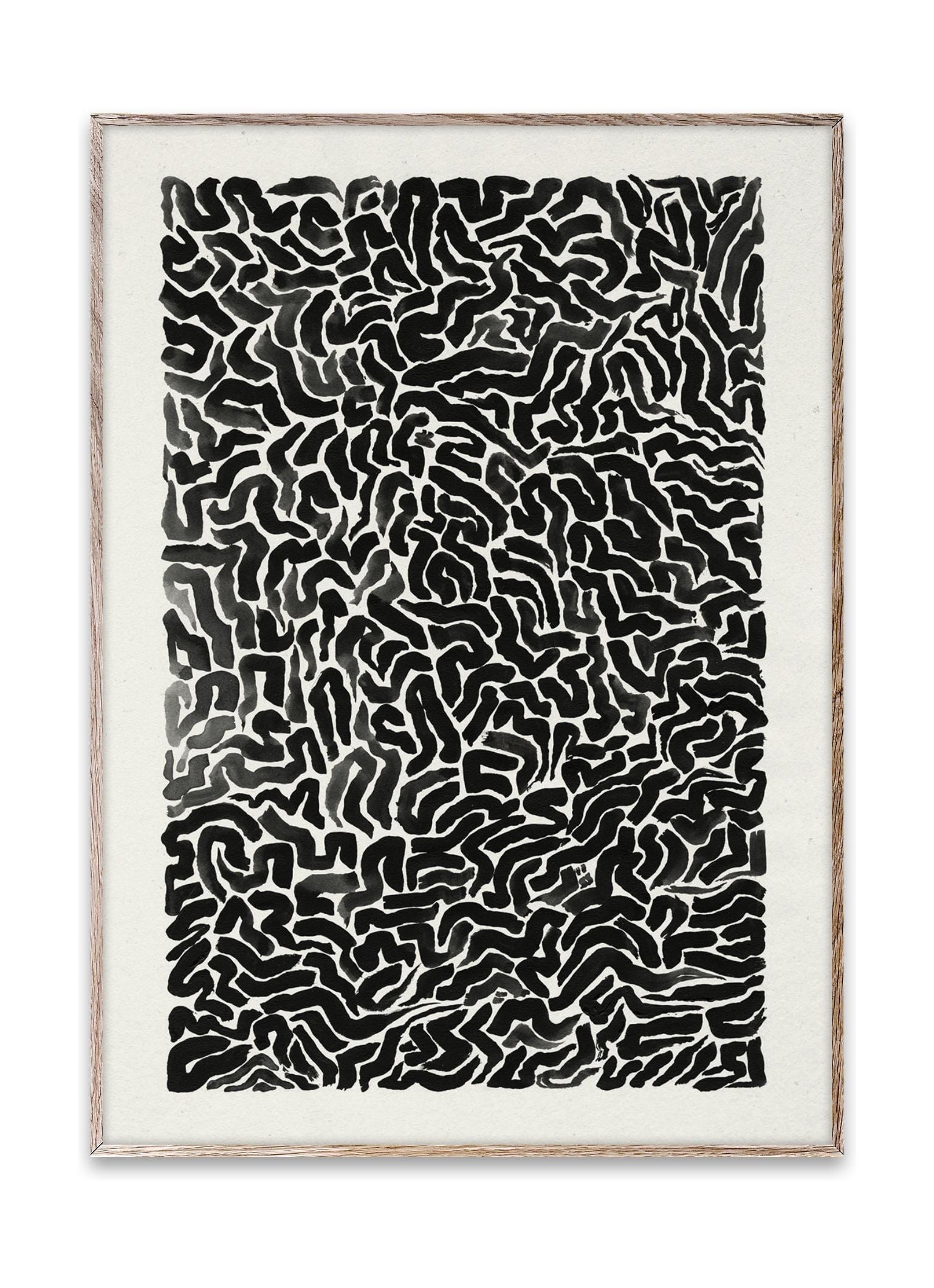 Paper Collective Morpheme -affisch, 50x70 cm