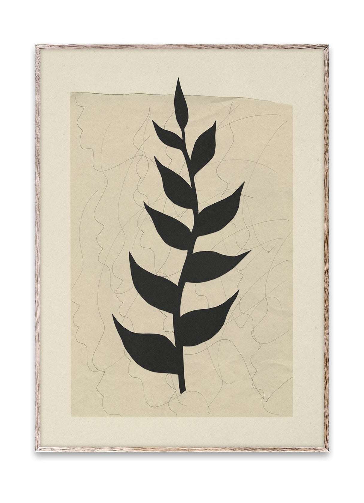 Paper Collective Plant Poem Poster, 30x40 cm