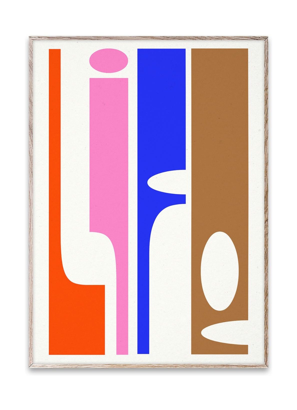 Paper Collective Softness Plakat, 50 x 70 Cm
