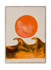 Paper Collective Sunset Waves Affisch, 50x70 cm
