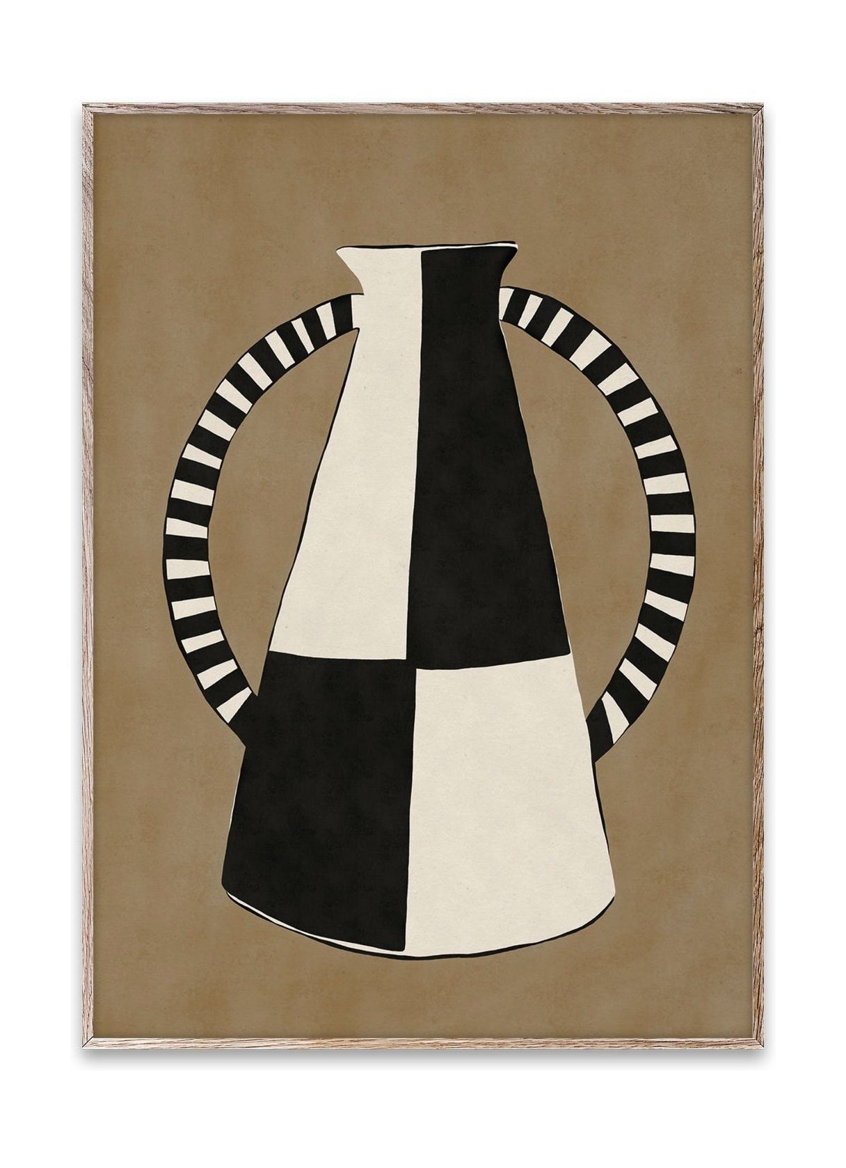 Paper Collective The Carafe Plakat, 30x40 cm