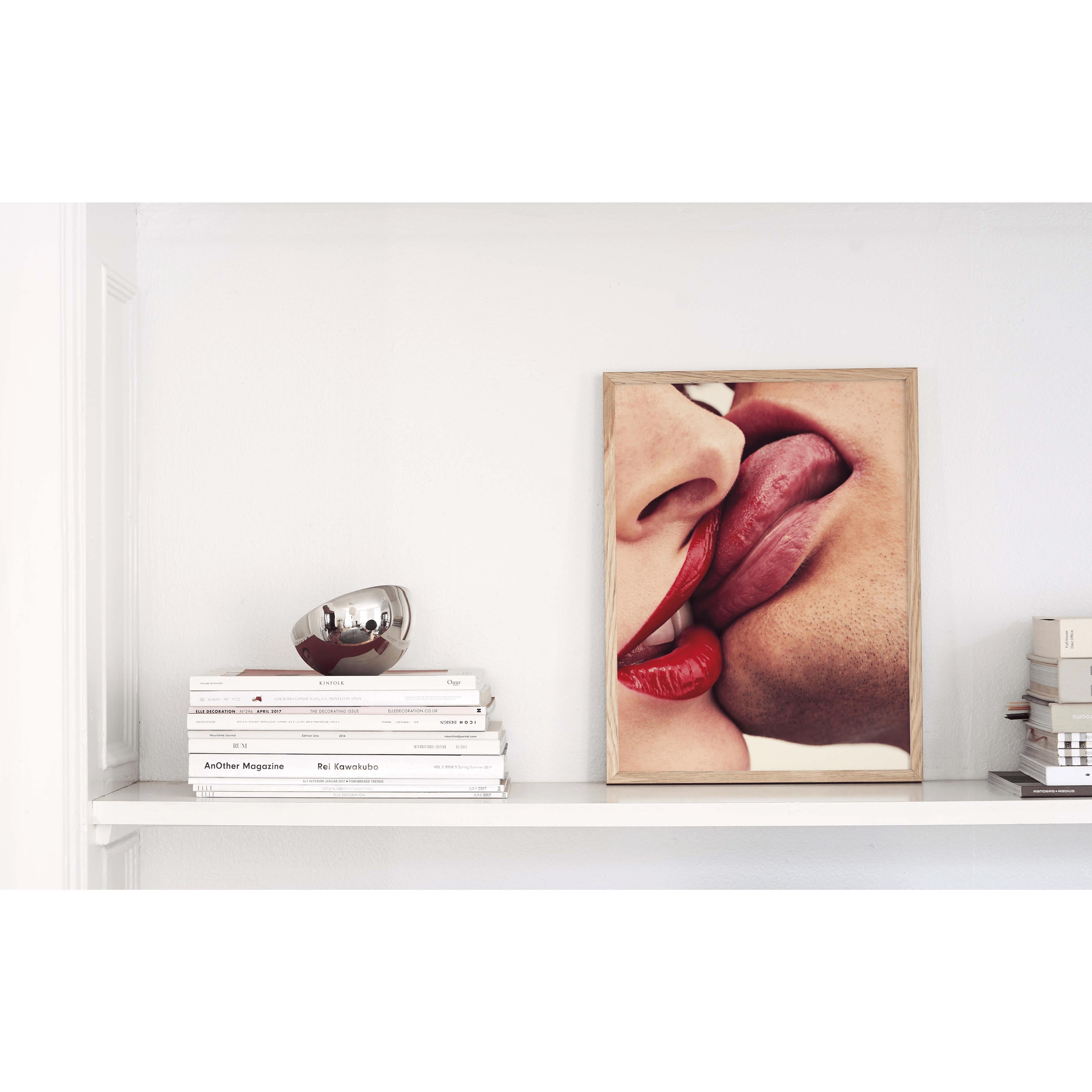 Paper Collective The Kiss Ii Plakat, 50X70 Cm