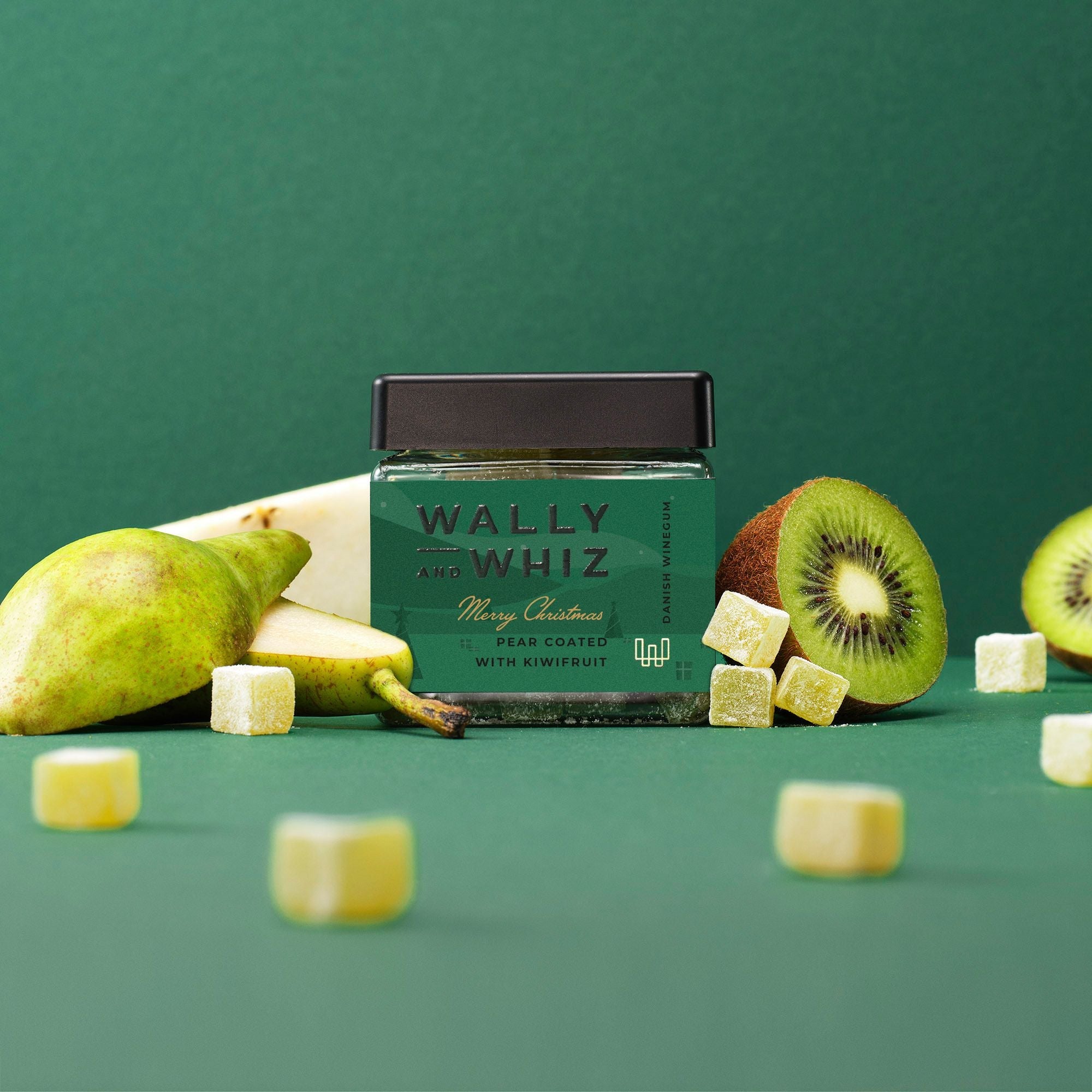 Wally And Whiz Small Cube, Pear With Kiwi 140g
