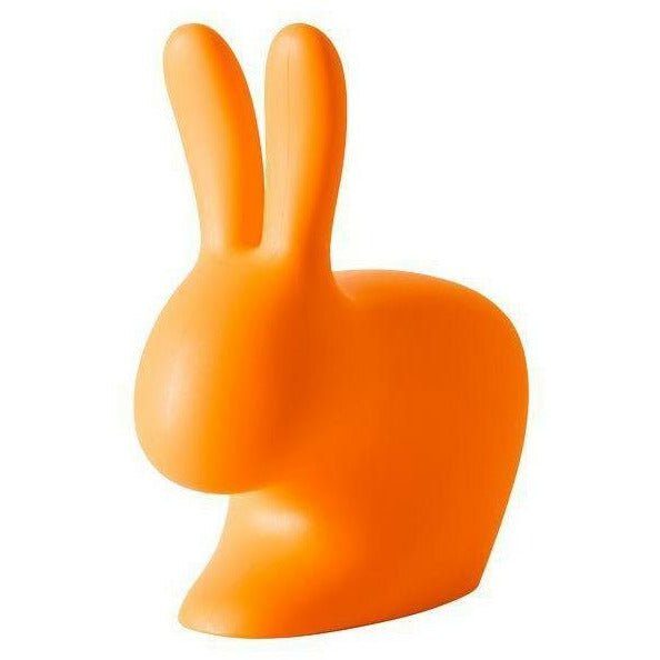 Qeeboo Rabbit Baby Stol, Lyse Orange