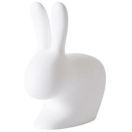 Qeeboo Rabbit Dørstopper XS, Hvid