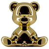 Qeeboo Teddy Boy bordslampa med trådmetallfinish, guld
