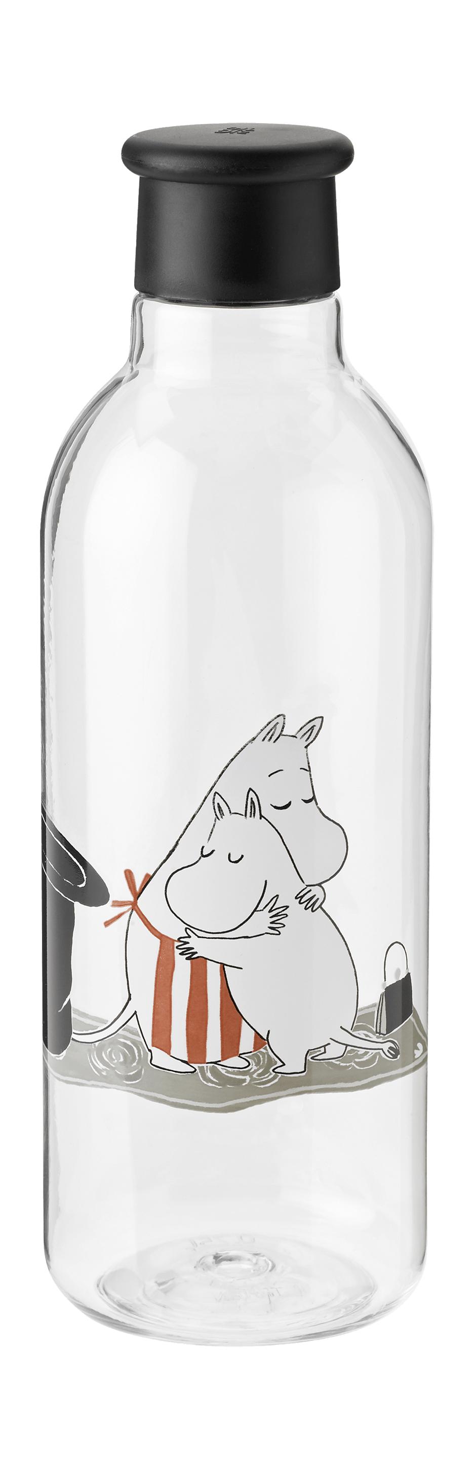 Rig-Tig Rig-Tig X Moomin Drikkeflaske I 0,75 L, Moomin Sort