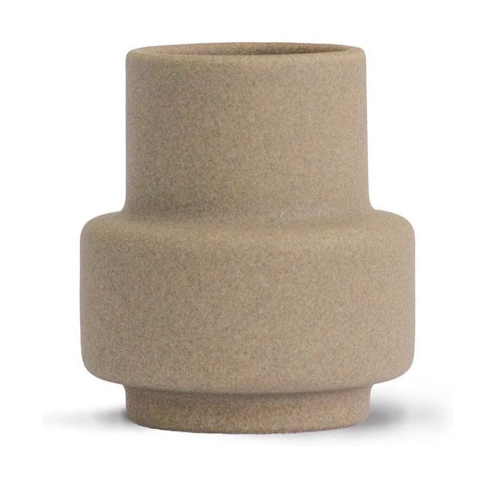 Ro Collection Hurricane Ceramic Vase Little, Light Stone