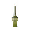 Ro Collection Nej. 55 Glasljusstake, Moss Green