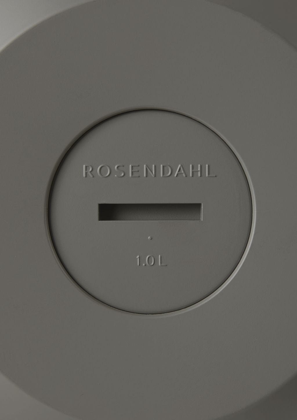 Rosendahl GC Thermos kanna 1,0 L, aska