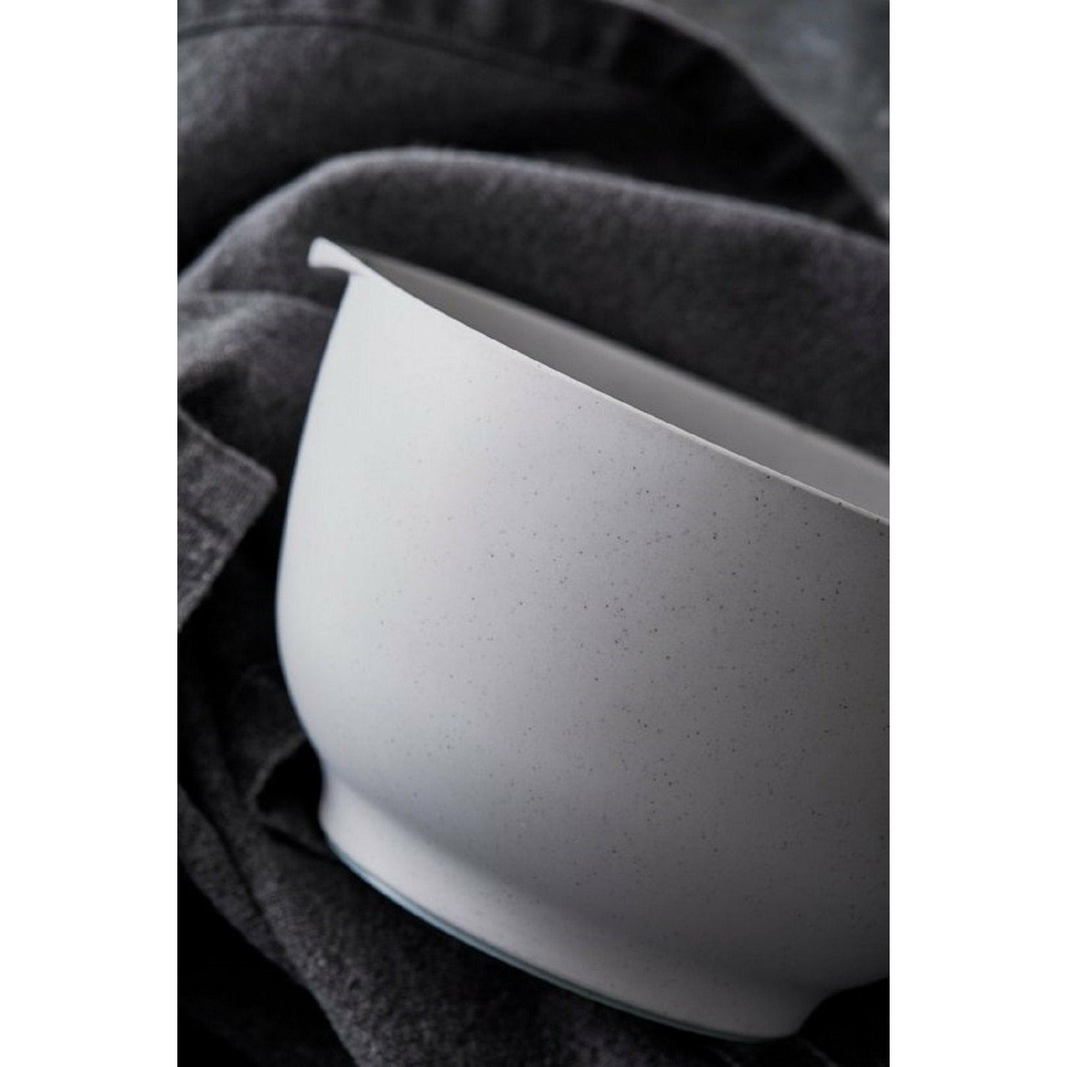 Rosti Margrethe Tube Bowl 0,5 liter, Pebble White