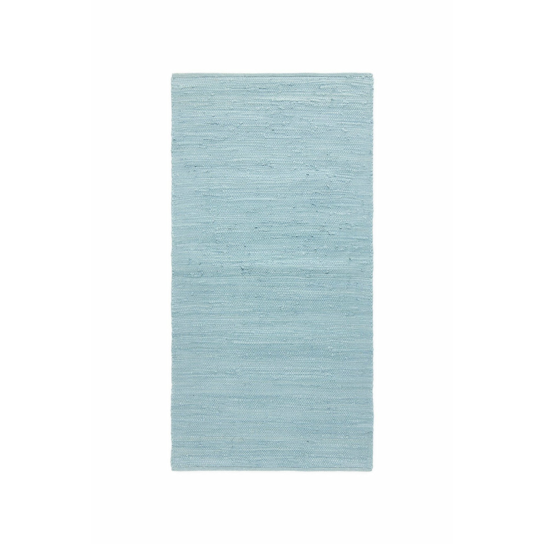 Rug Solid Cotton Rug Daydream Blue, 170 x 240 cm