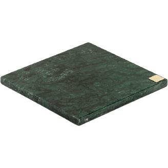 Skultuna Grøn Carrara Marmor Plate, LxB 15x15