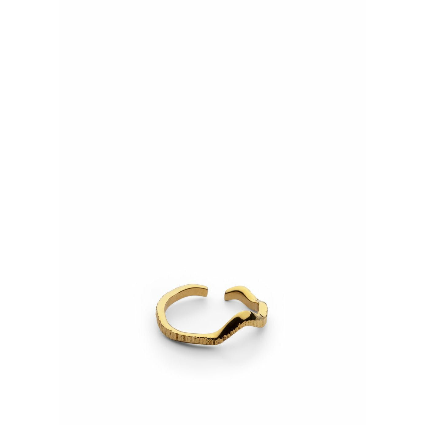 Skultuna Chêne ring liten förgylld, Ø1,6 cm