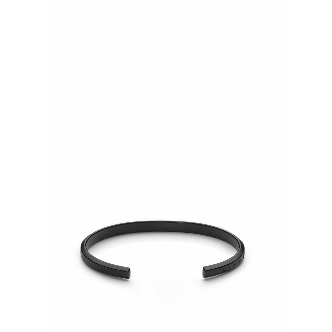 Skultuna Ikon tunn armband liten Ø14,5 cm, svart