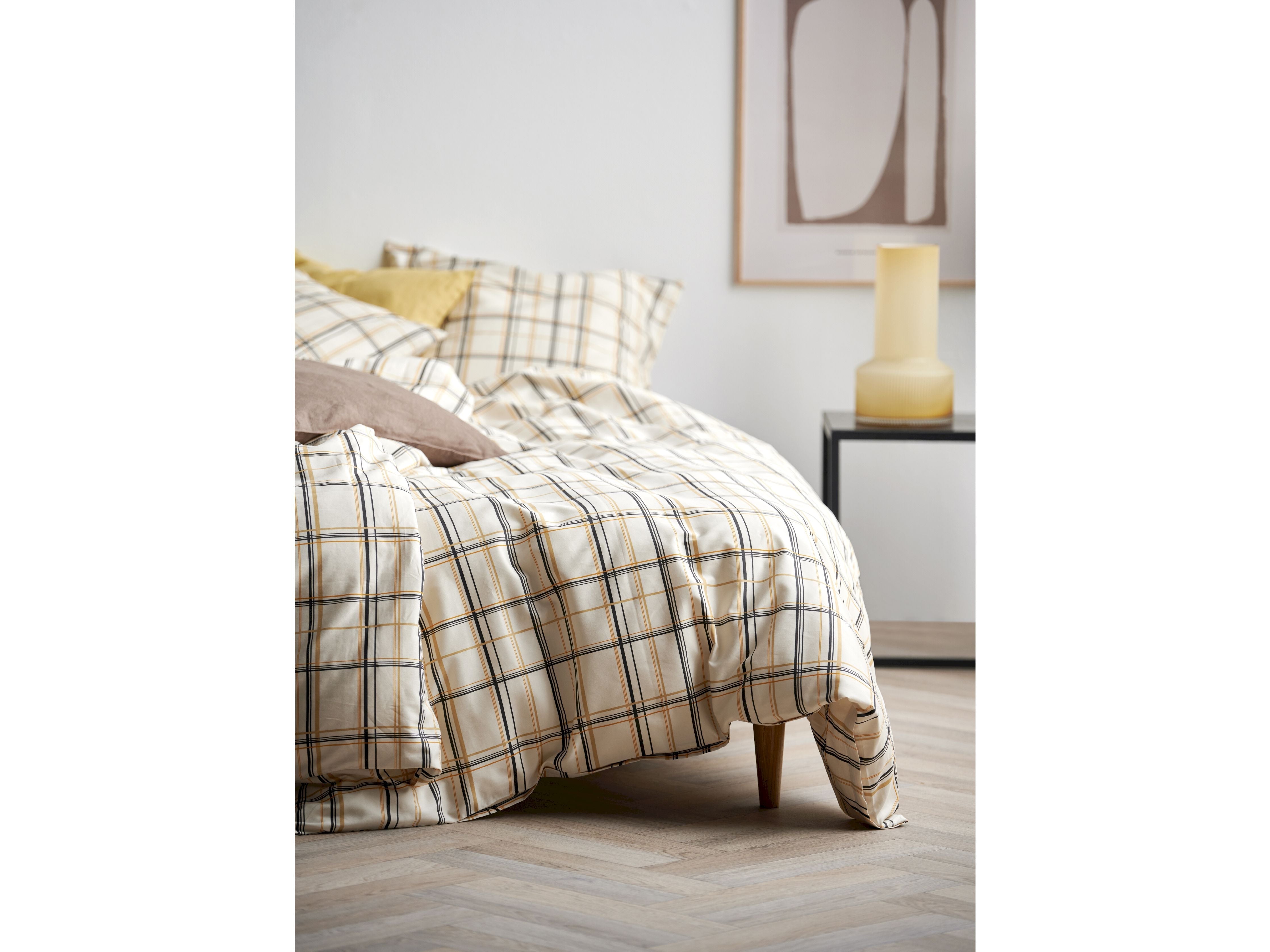 Södahl Definiera sängkläder 140x200 cm, gyllene