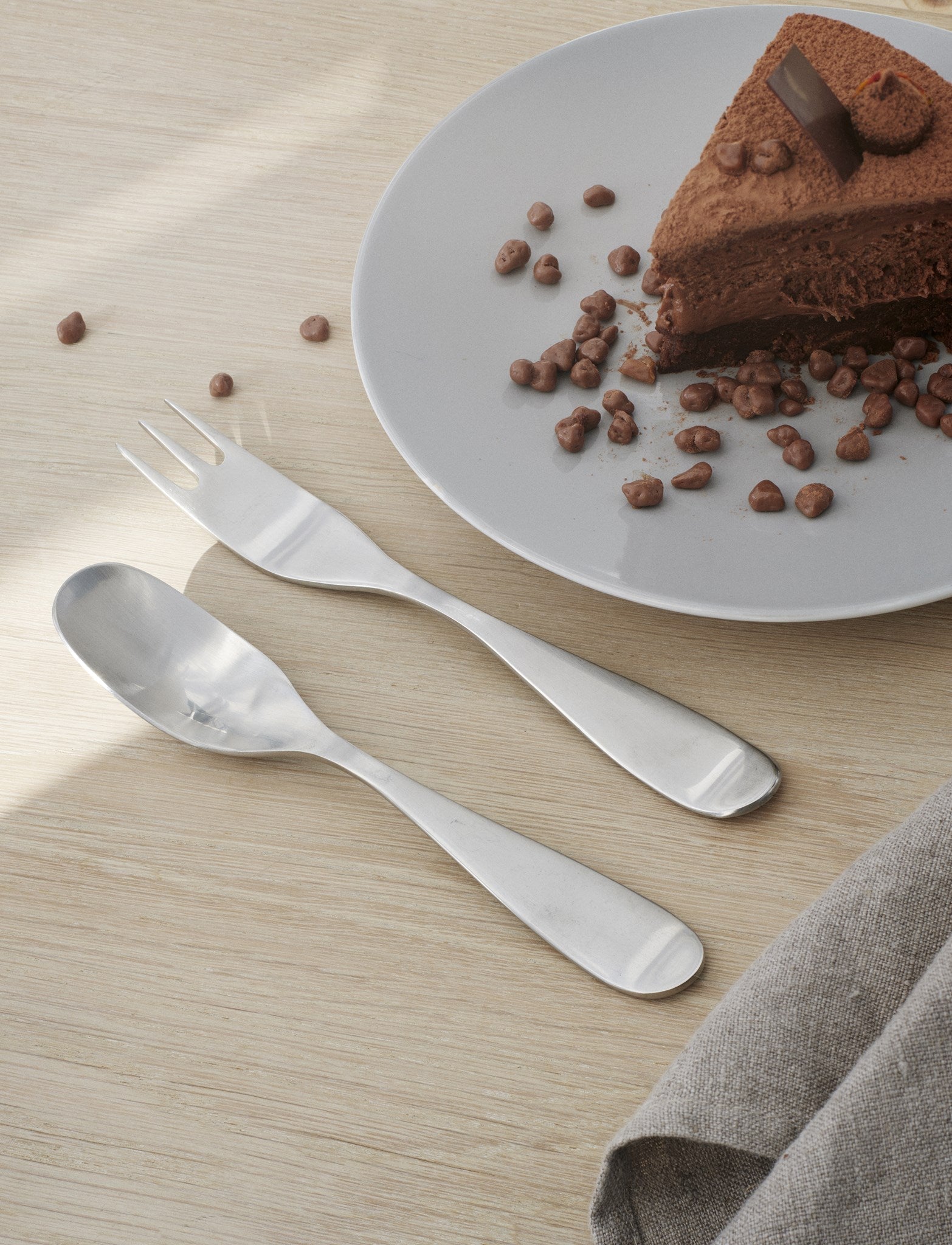 Stelton Una Dessertgaffel