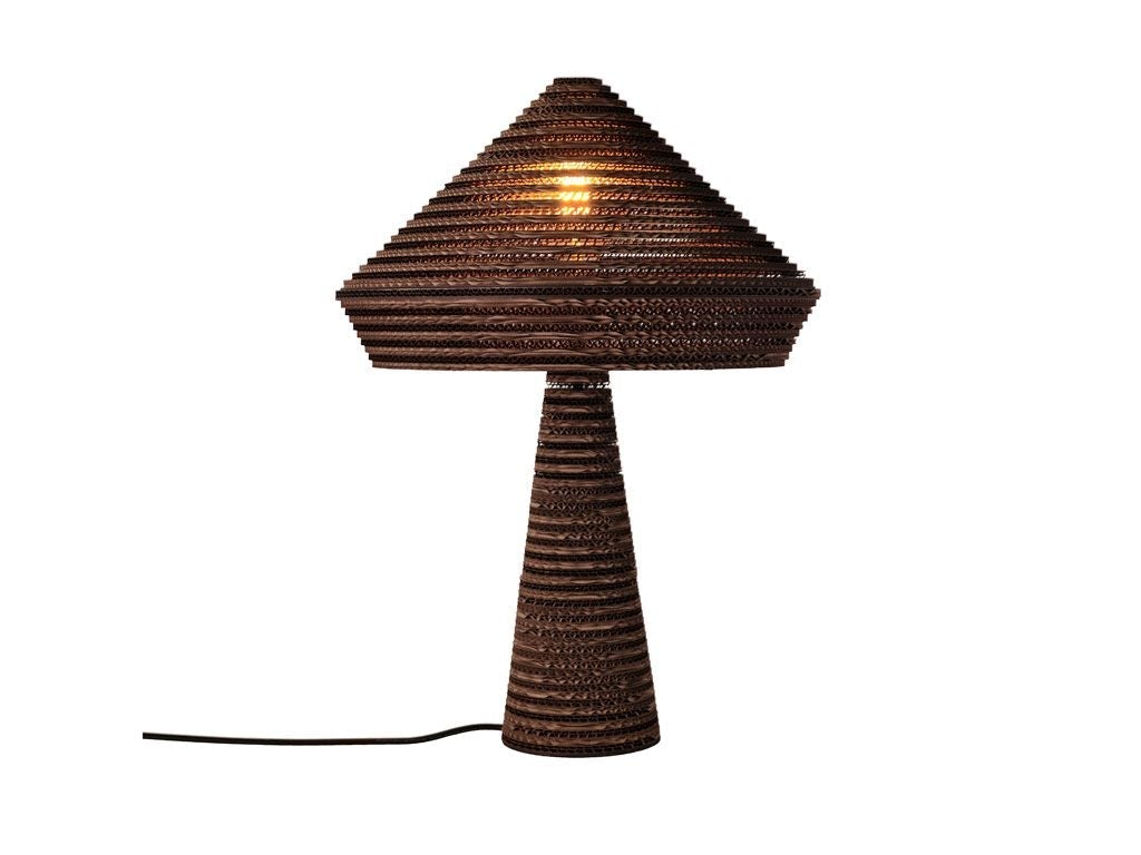 Villa Collection Alk Lamp, Brown