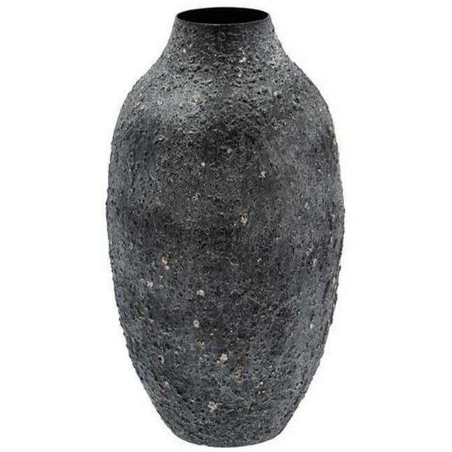 Villa Collection Vase Øxh 24x43 cm, svart