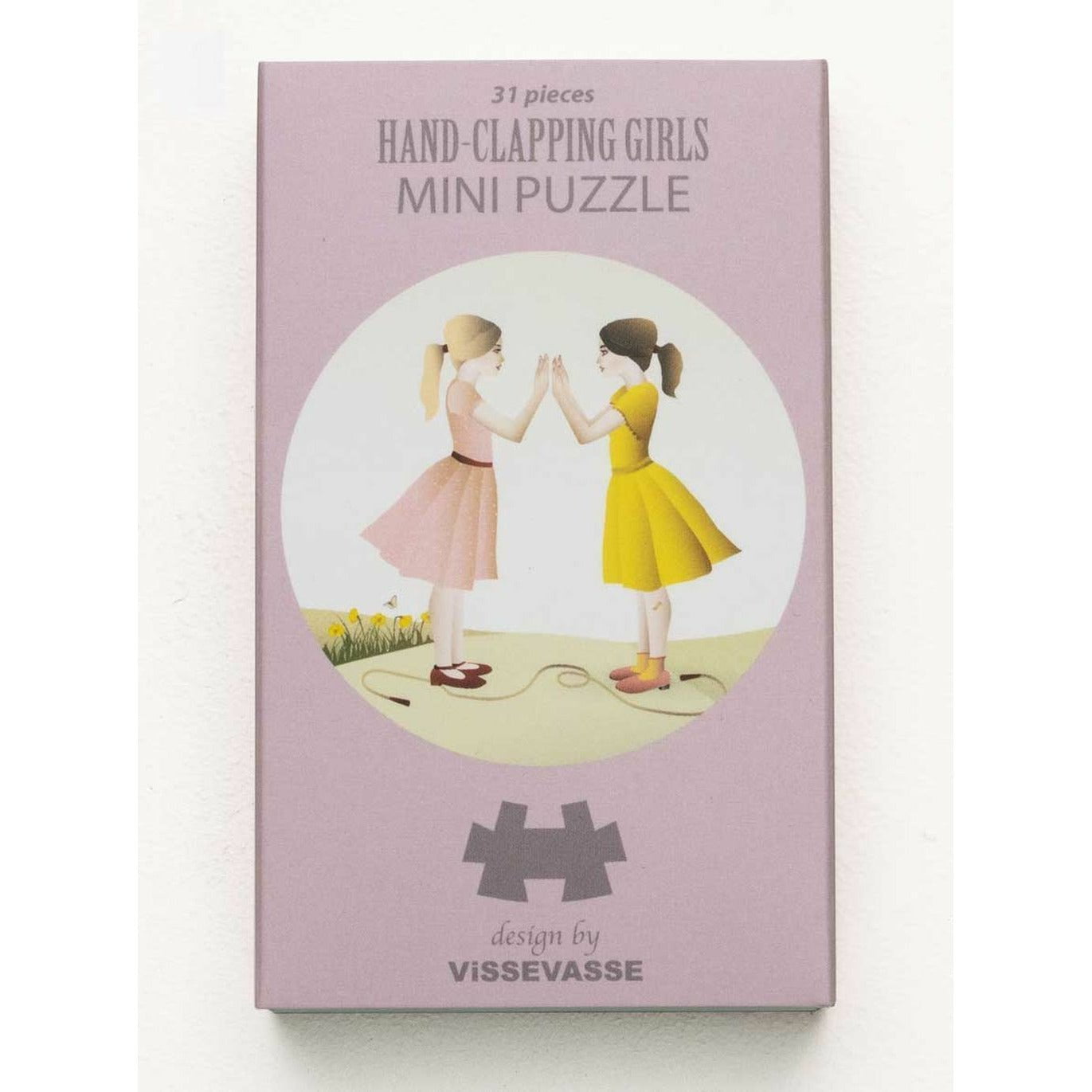 Vissevasse Handclapping Girls Mini Puzzle