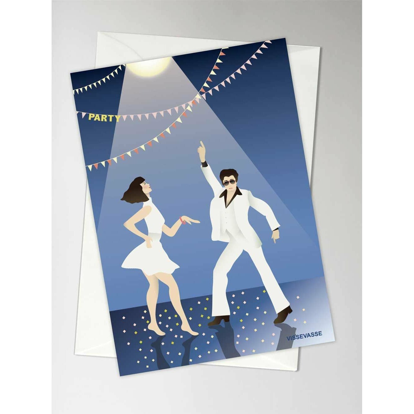 Vissevasse Let'S Dance Anledningskort, A6