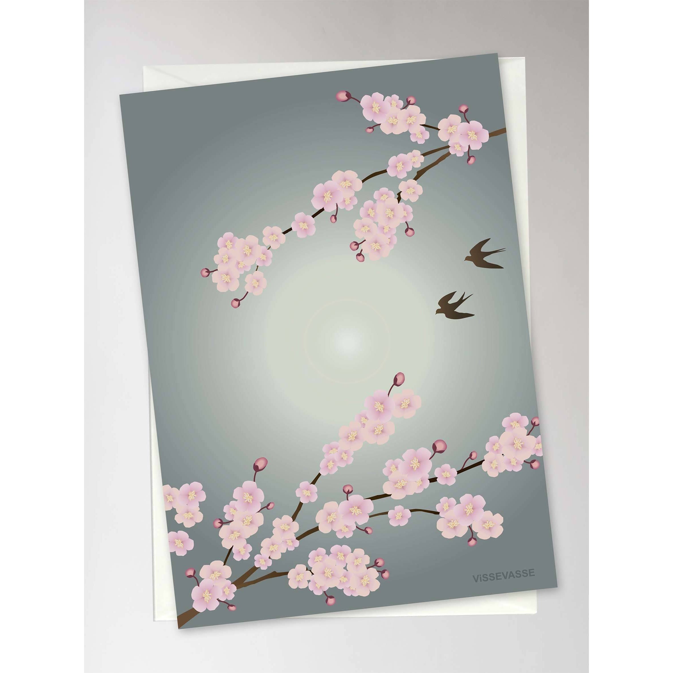 Vissevasse Sakura National Card, 10.5x15cm
