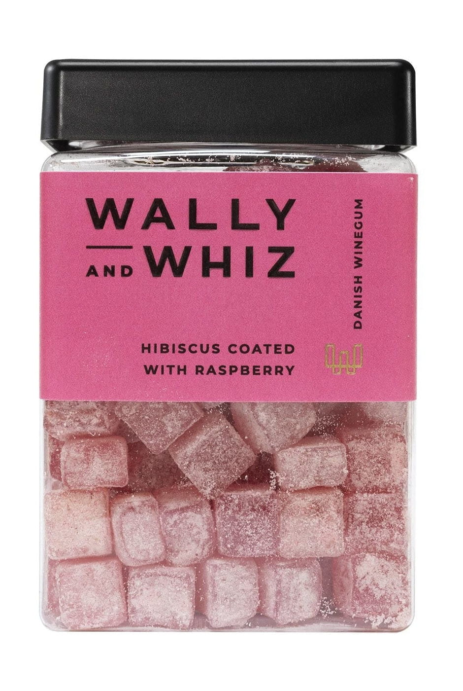 Wally and Whiz Vingummi Cube Hibiscus Med Hindbær, 240g